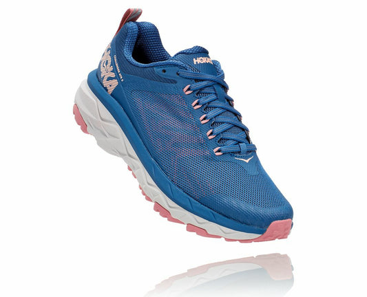 HOKA Dark Blue / Cameo Brown - Women's Challenger ATR 5