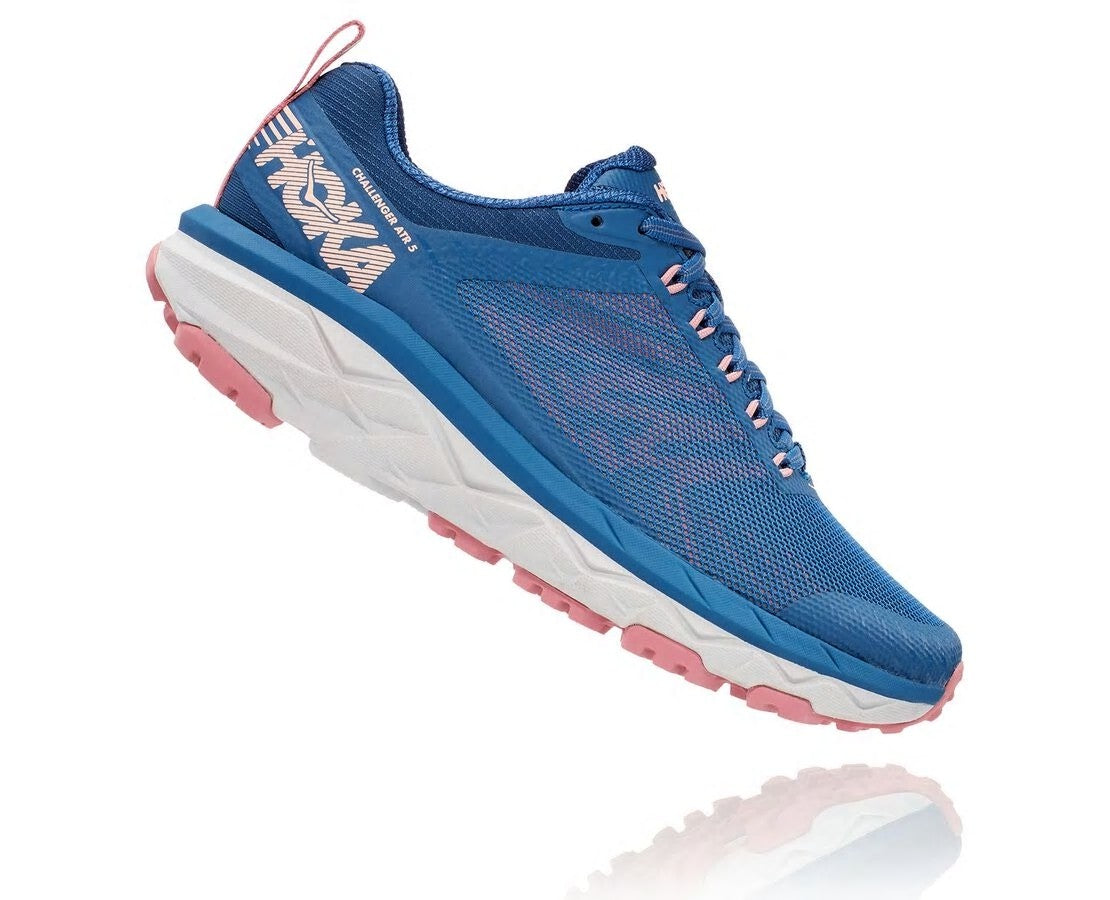 HOKA Dark Blue / Cameo Brown - Women's Challenger ATR 5