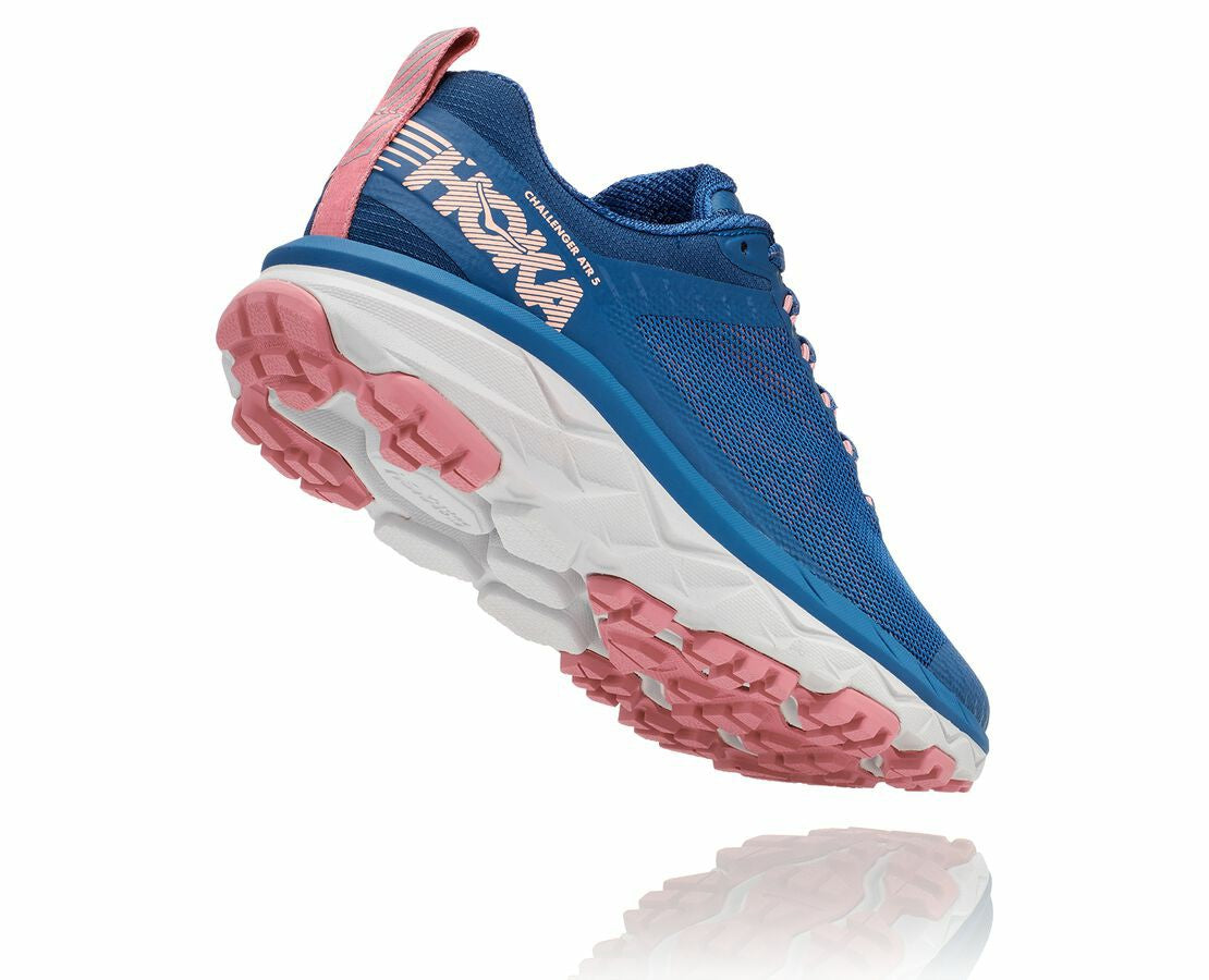 HOKA Dark Blue / Cameo Brown - Women's Challenger ATR 5