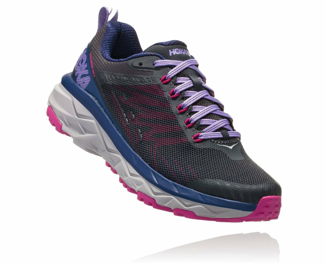 HOKA Ebony / Very Berry - Women's Challenger ATR 5