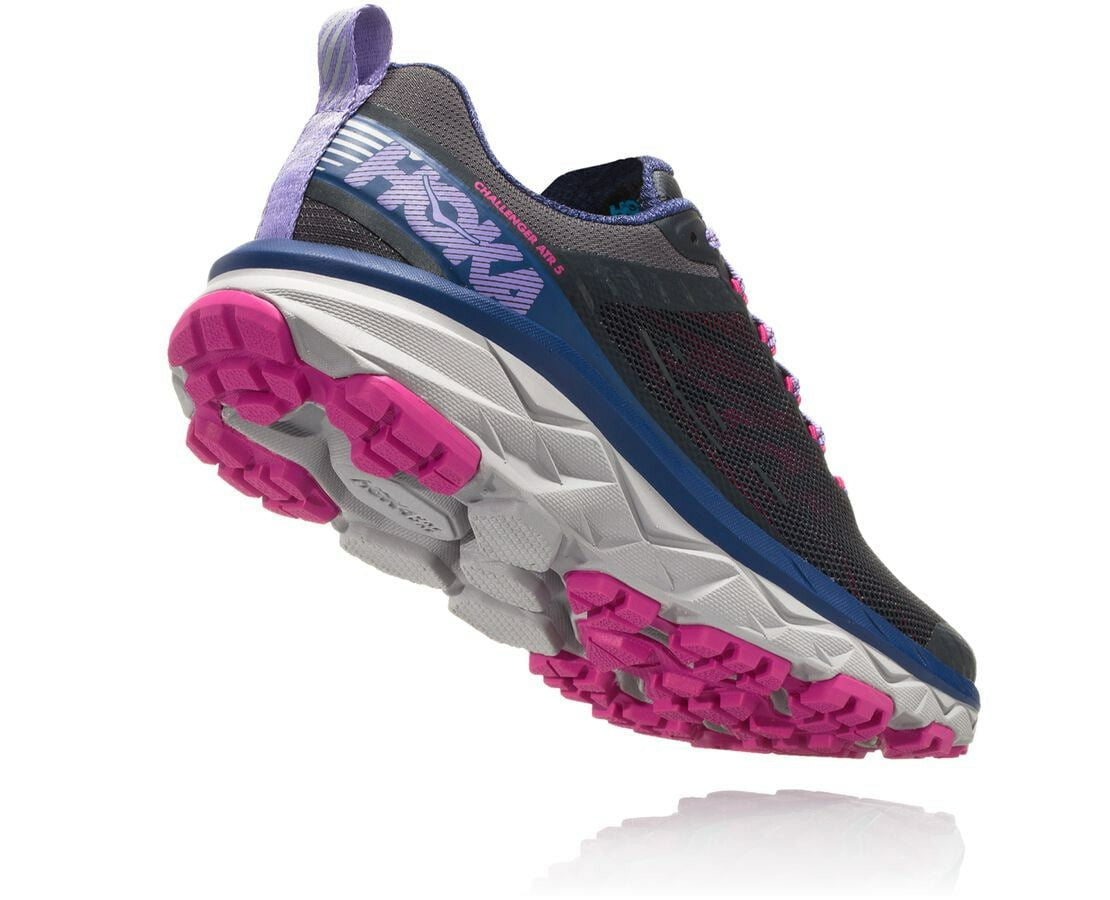 HOKA Ebony / Very Berry - Women's Challenger ATR 5