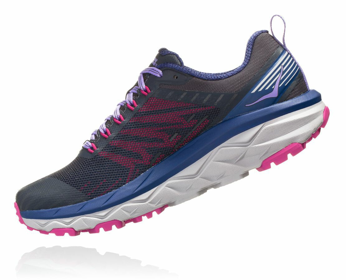 HOKA Ebony / Very Berry - Women's Challenger ATR 5