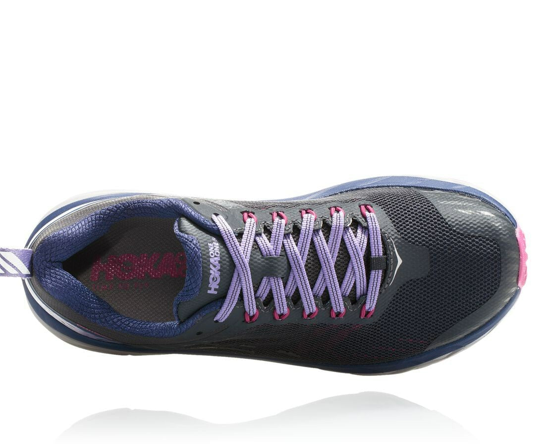 HOKA Ebony / Very Berry - Women's Challenger ATR 5