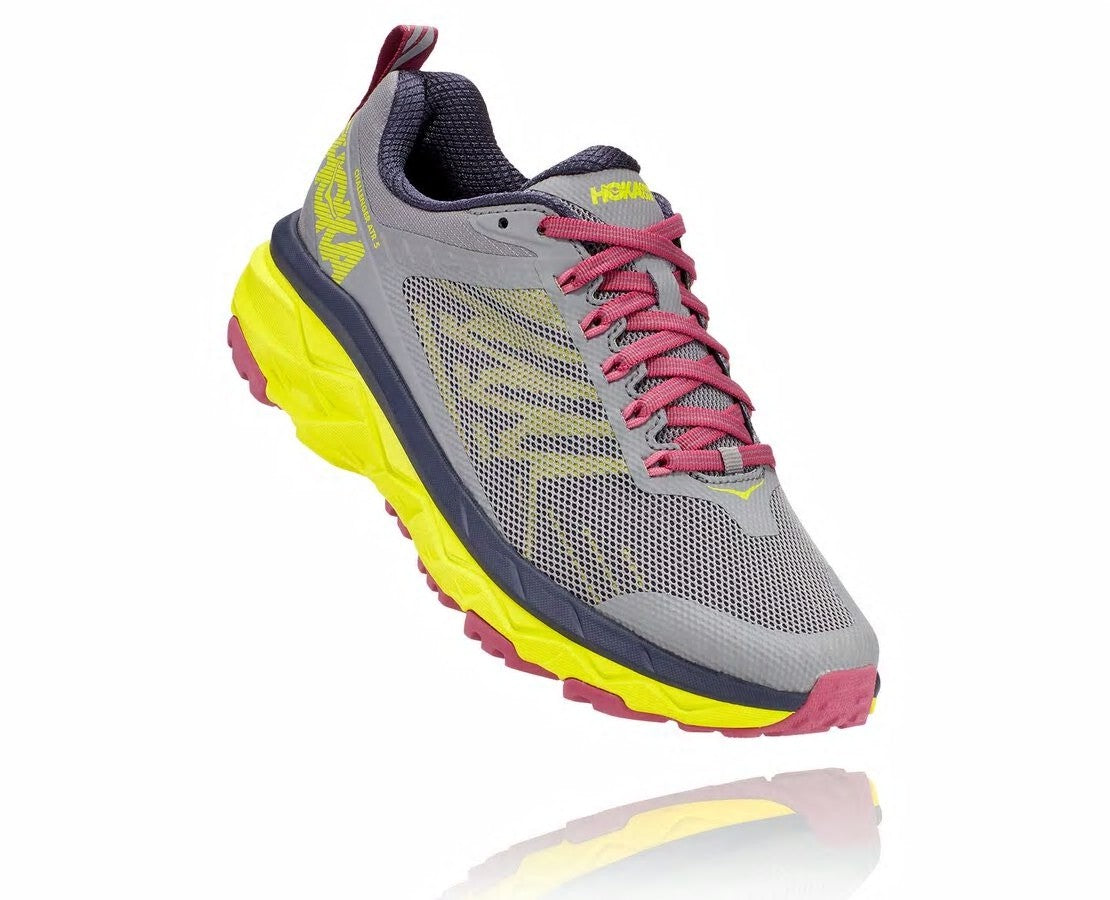 HOKA Frost Gray / Evening Primrose - Women's Challenger ATR 5