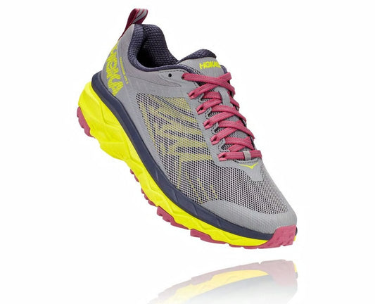 HOKA Frost Gray / Evening Primrose - Women's Challenger ATR 5