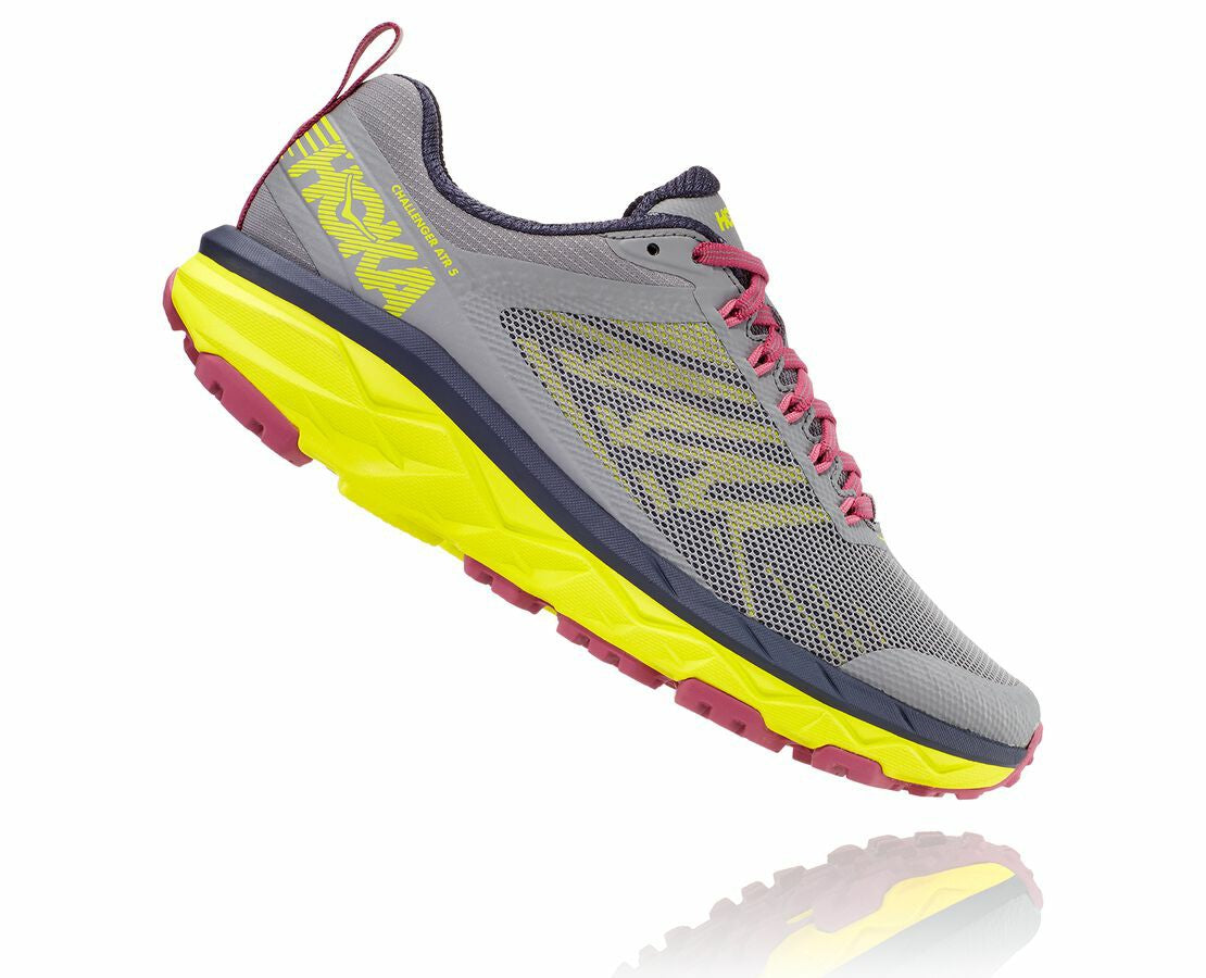 HOKA Frost Gray / Evening Primrose - Women's Challenger ATR 5