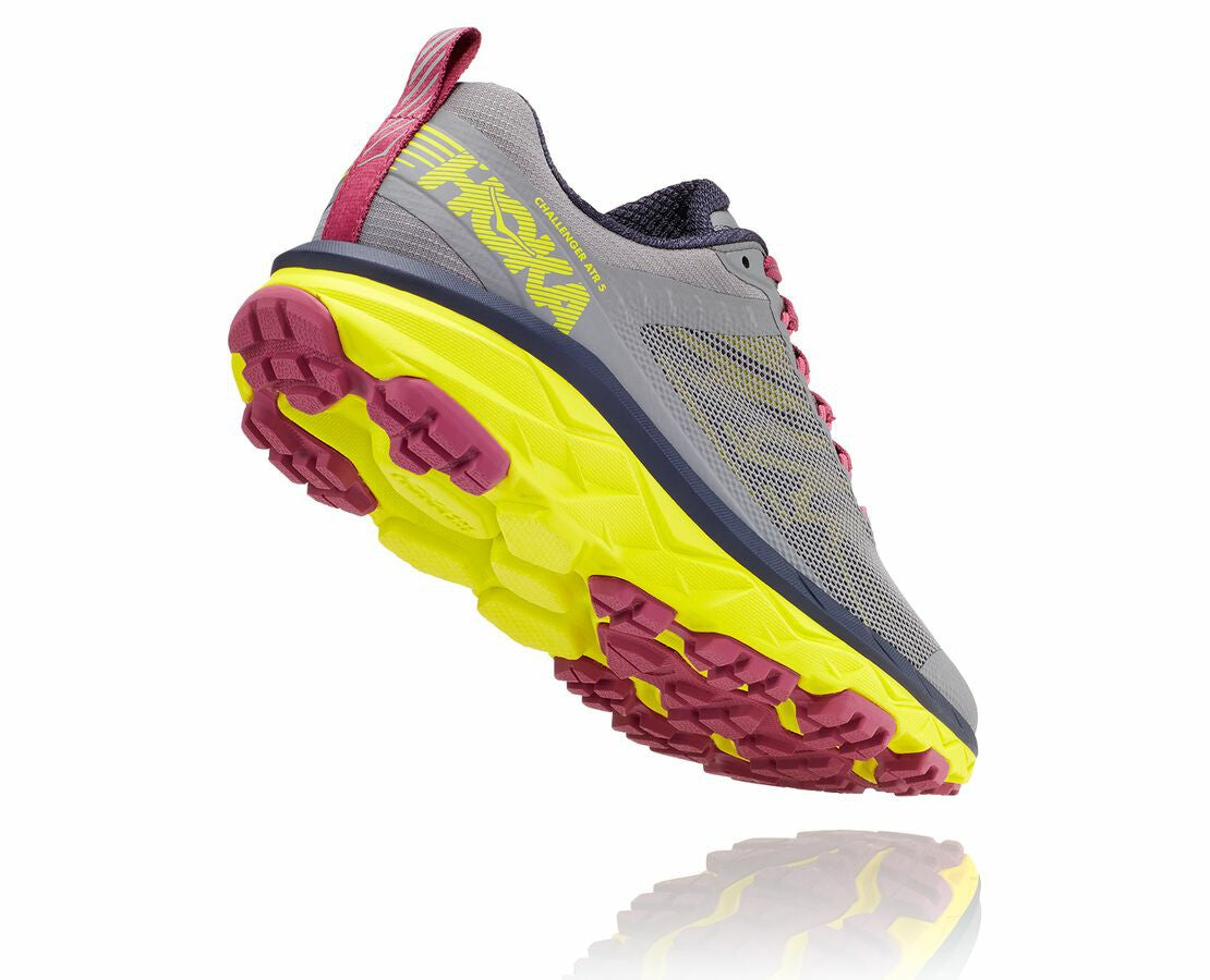 HOKA Frost Gray / Evening Primrose - Women's Challenger ATR 5