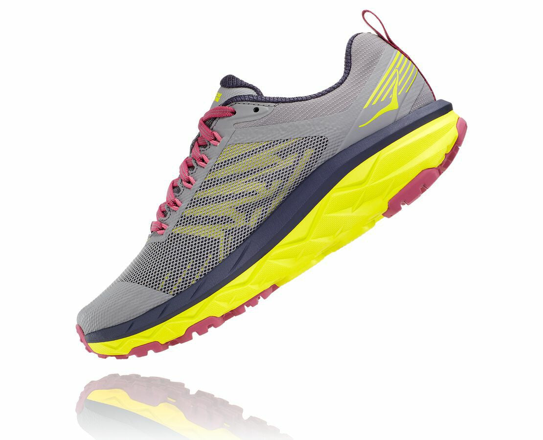 HOKA Frost Gray / Evening Primrose - Women's Challenger ATR 5