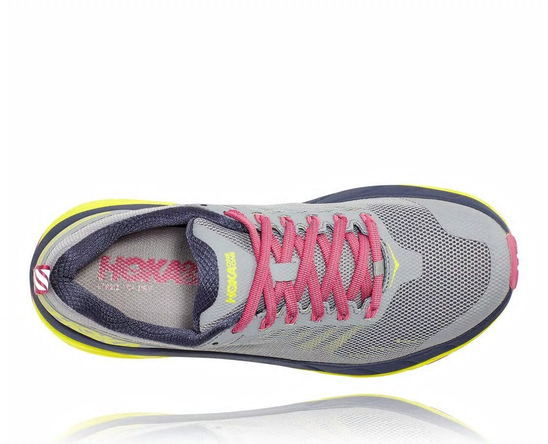 HOKA Frost Gray / Evening Primrose - Women's Challenger ATR 5