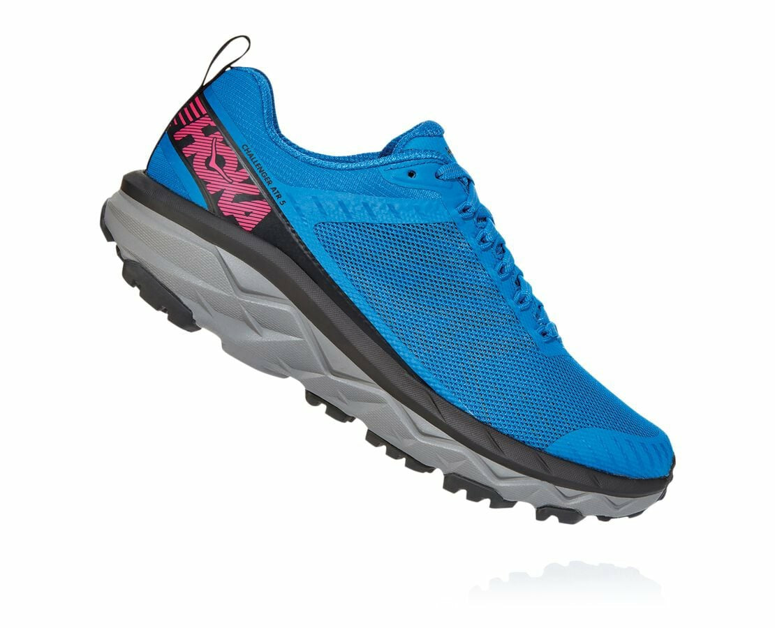HOKA Imperial Blue / Pink Peacock - Women's Challenger ATR 5