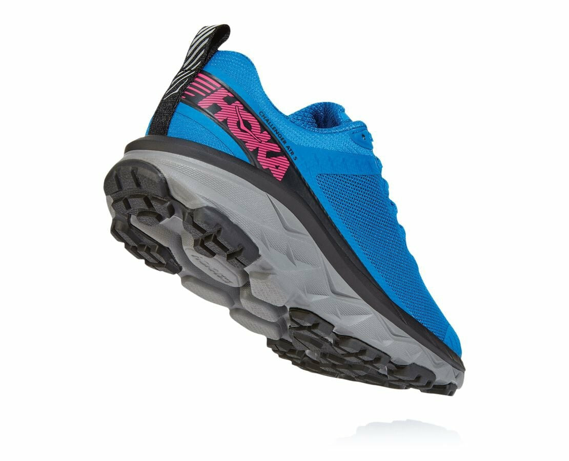 HOKA Imperial Blue / Pink Peacock - Women's Challenger ATR 5