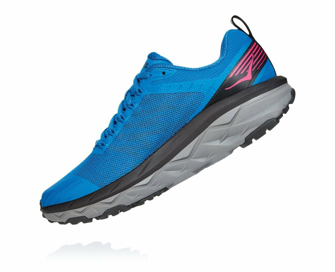 HOKA Imperial Blue / Pink Peacock - Women's Challenger ATR 5