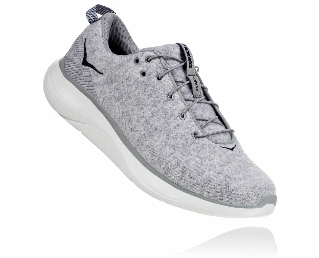 HOKA Lunar Rock / Drizzle - Men's Hupana Flow Wool