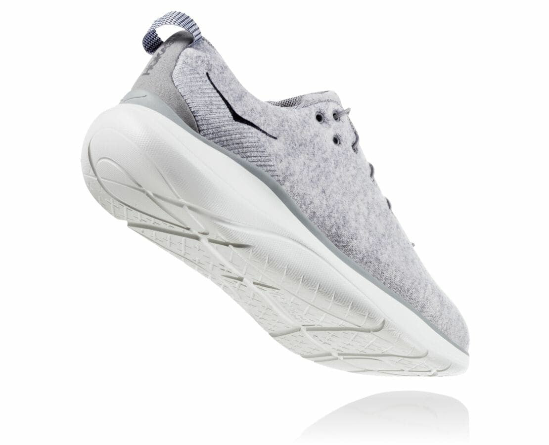 HOKA Lunar Rock / Drizzle - Men's Hupana Flow Wool