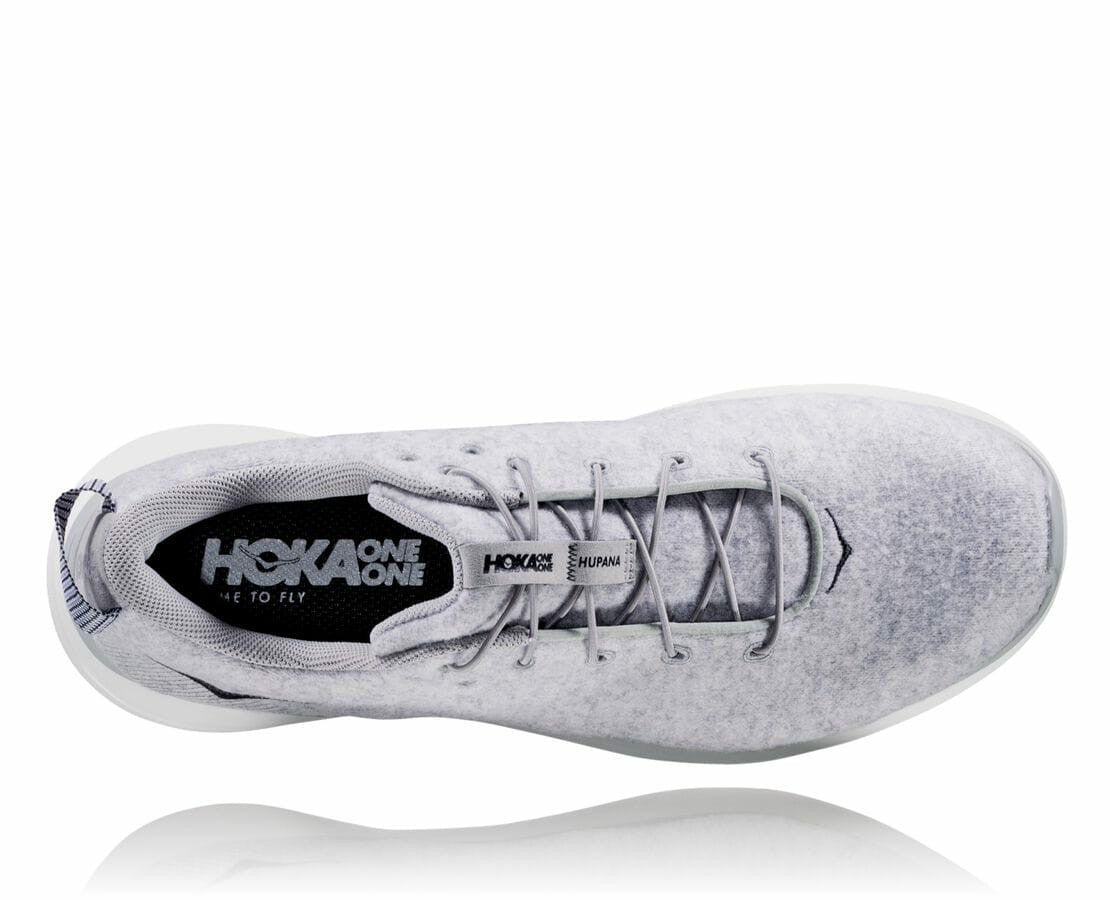 HOKA Lunar Rock / Drizzle - Men's Hupana Flow Wool