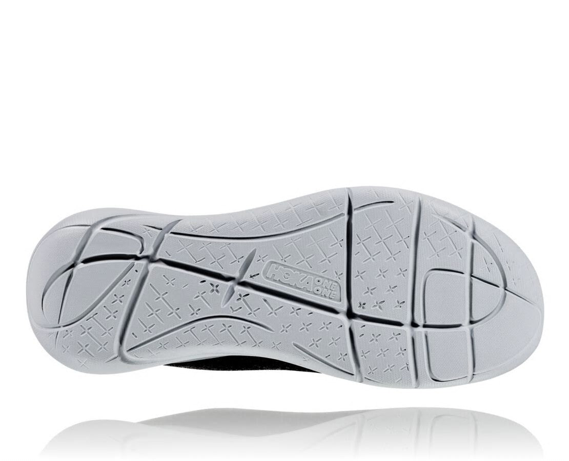 HOKA Dark Shadow / Wild Dove - Women's Hupana Flow Wool