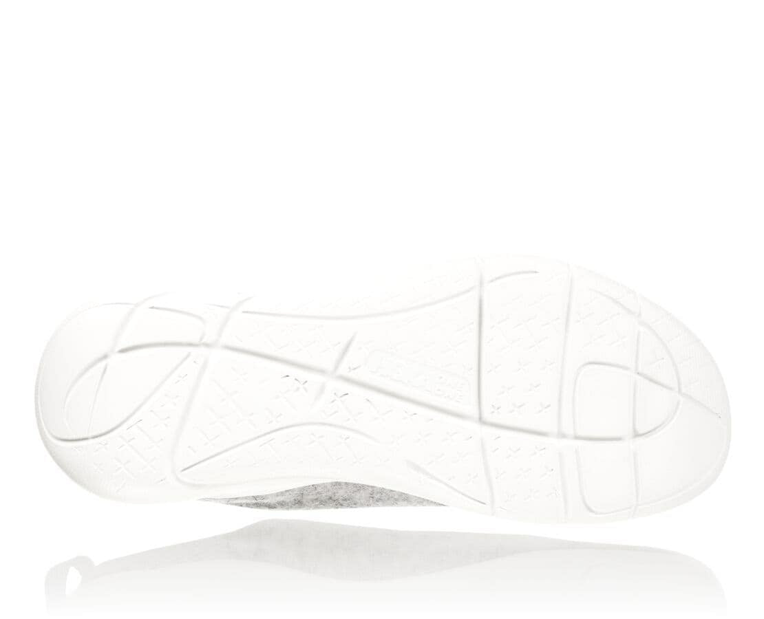HOKA Lunar Rock / Blanc De Blanc - Women's Hupana Flow Wool