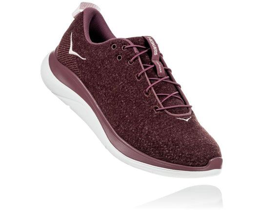 HOKA Rose Brown / Evening Sand - Women's Hupana Flow Wool