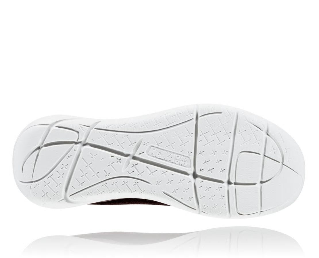 HOKA Rose Brown / Evening Sand - Women's Hupana Flow Wool