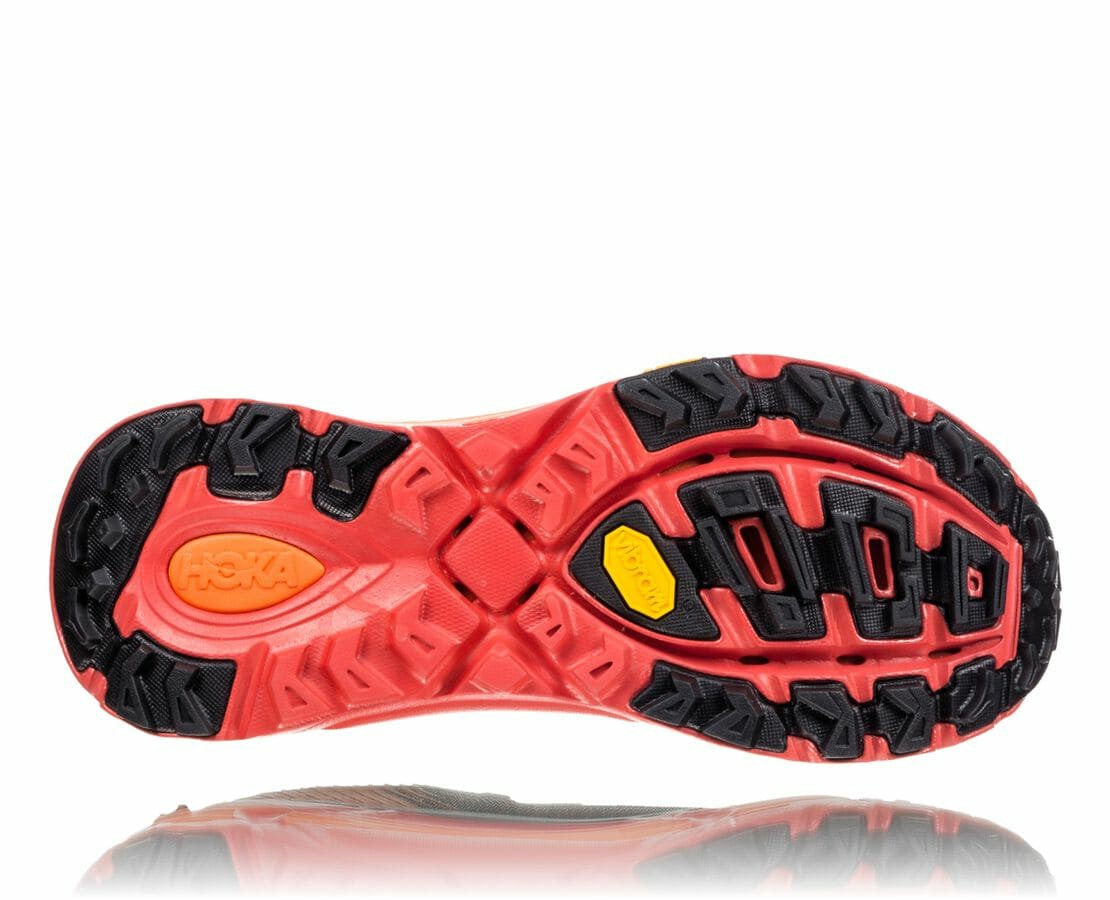 HOKA Black / Poppy Red - Men's EVO Mafate 2
