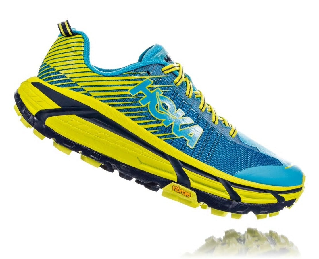 HOKA Cyan / Citrus - Women's EVO Mafate 2