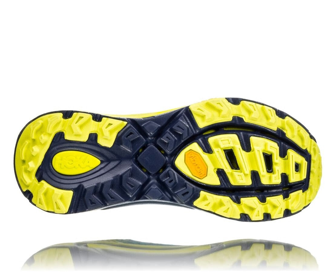 HOKA Cyan / Citrus - Women's EVO Mafate 2