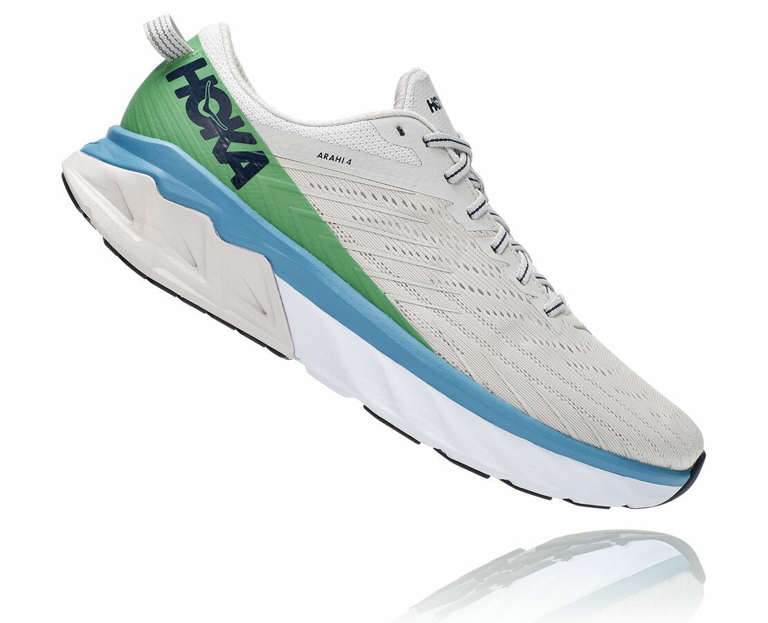 HOKA Lunar Rock / Nimbus Cloud - Men's Arahi 4
