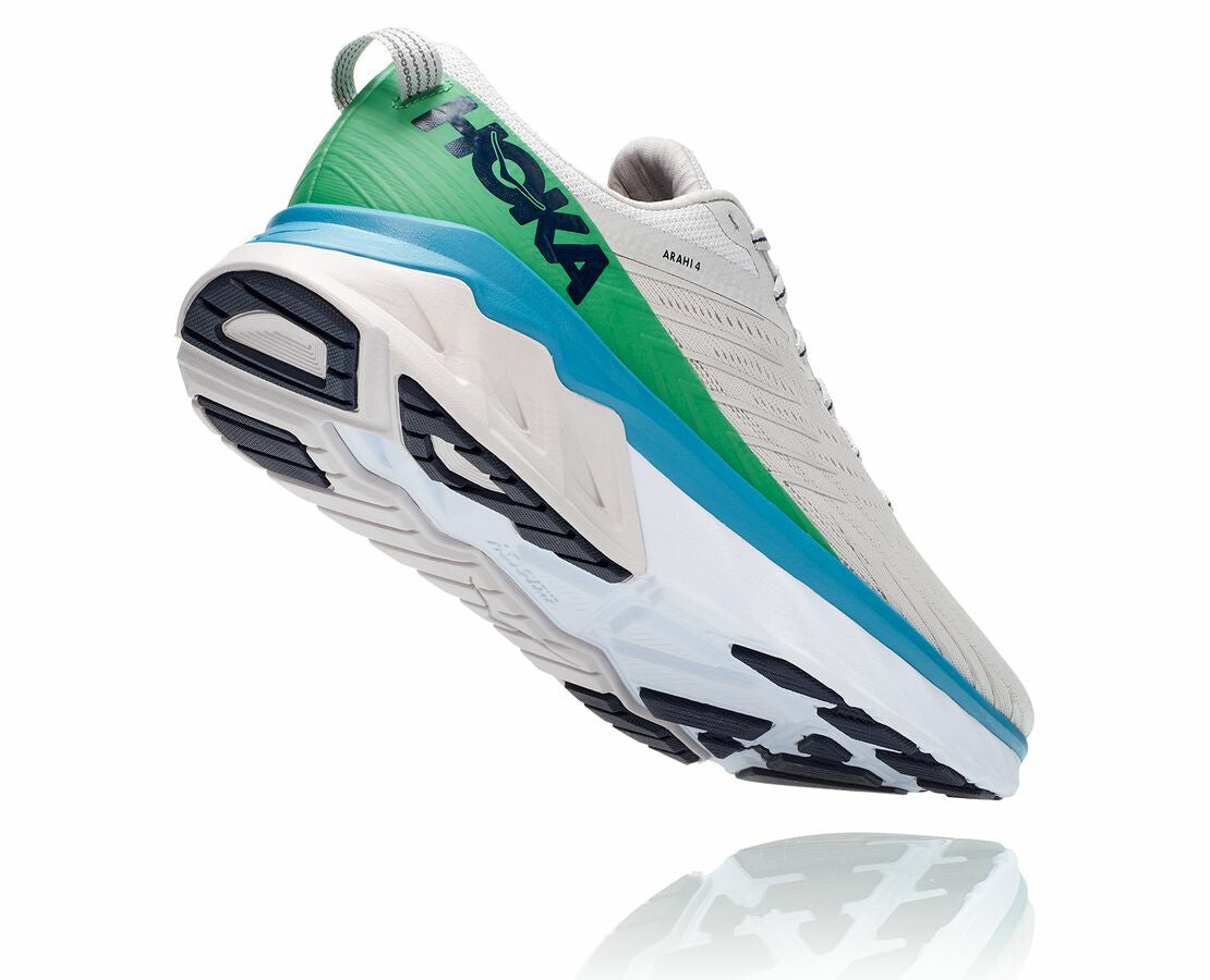 HOKA Lunar Rock / Nimbus Cloud - Men's Arahi 4