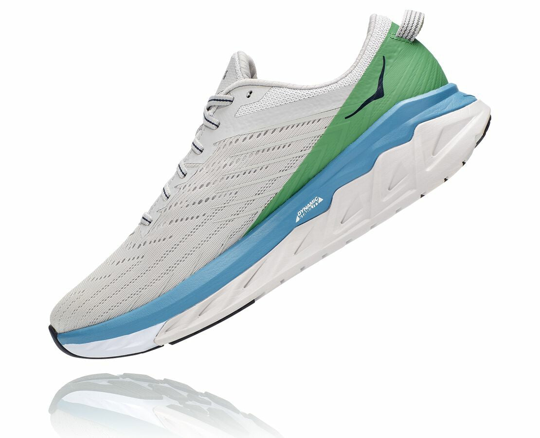 HOKA Lunar Rock / Nimbus Cloud - Men's Arahi 4