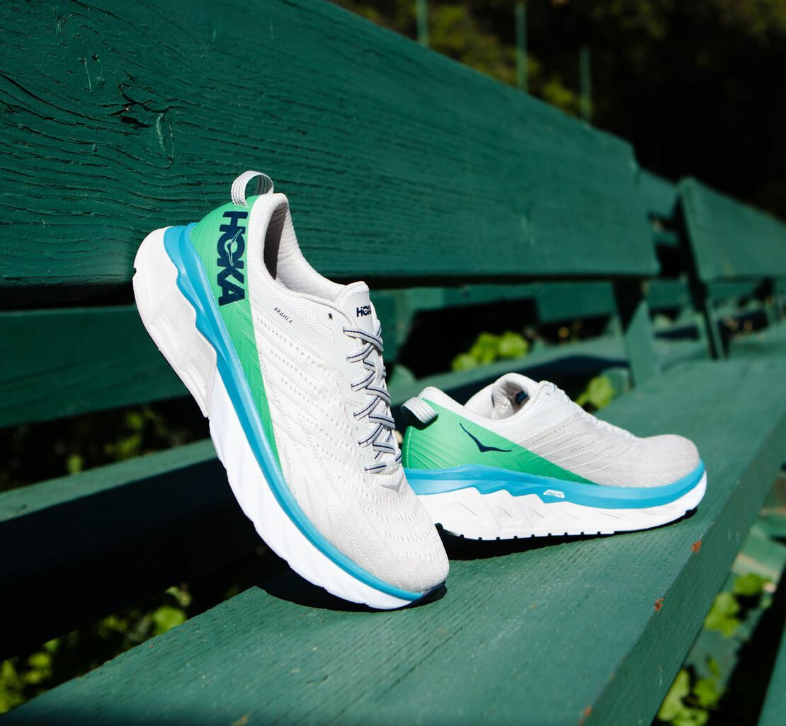 HOKA Lunar Rock / Nimbus Cloud - Men's Arahi 4