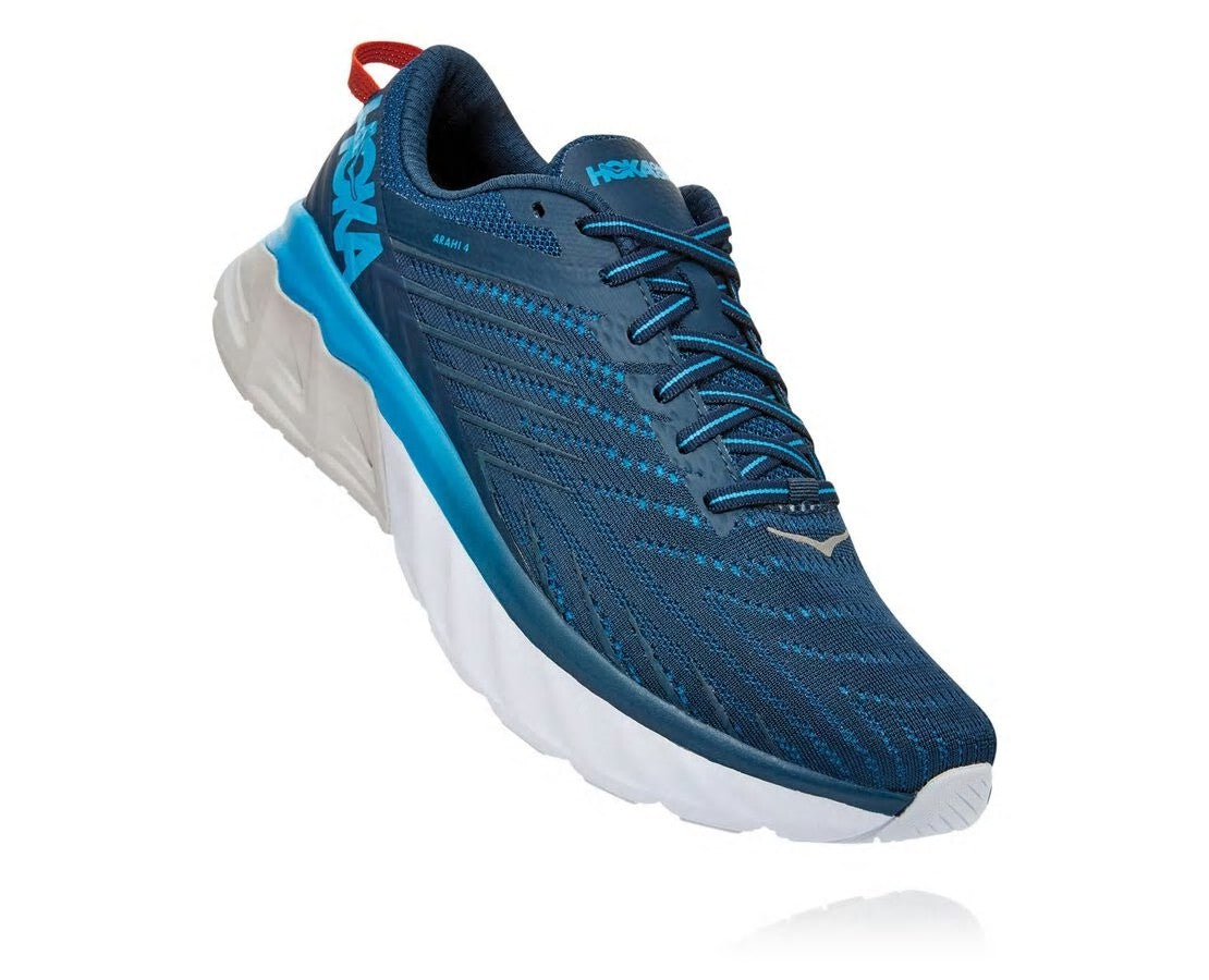 HOKA Majolica Blue / Dresden Blue - Men's Arahi 4