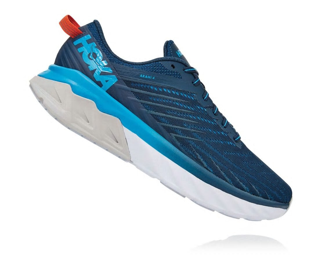 HOKA Majolica Blue / Dresden Blue - Men's Arahi 4