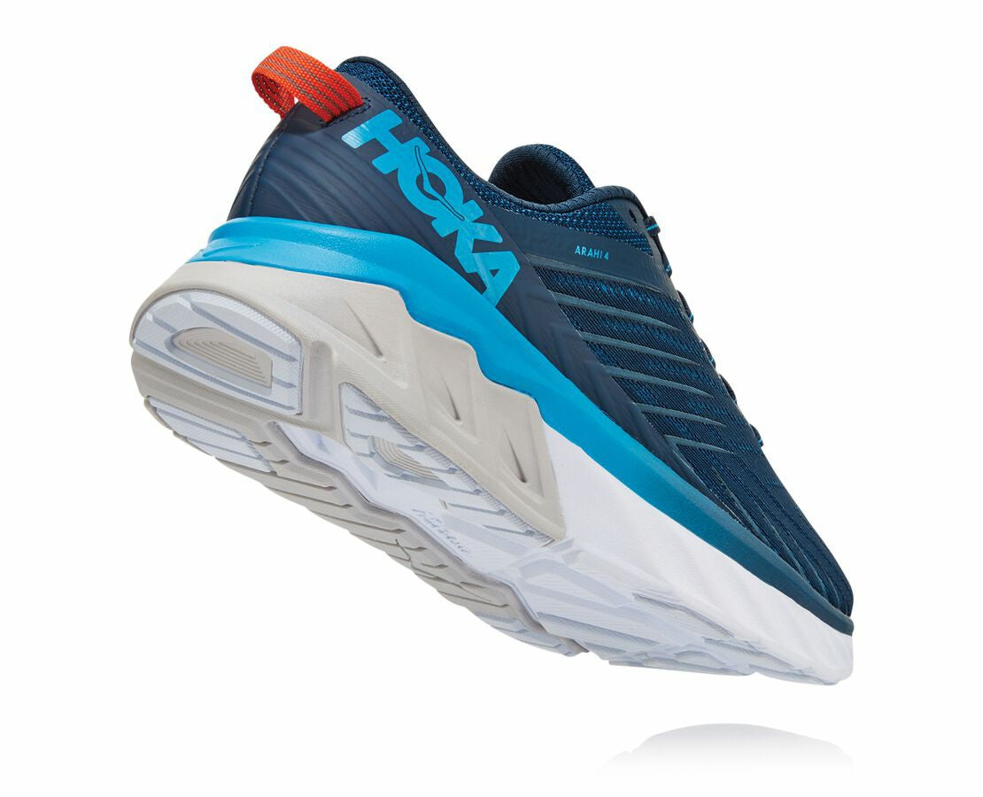 HOKA Majolica Blue / Dresden Blue - Men's Arahi 4