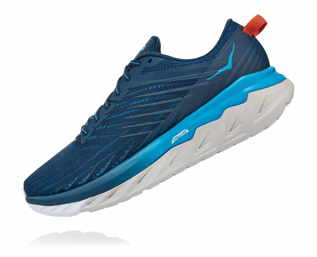 HOKA Majolica Blue / Dresden Blue - Men's Arahi 4
