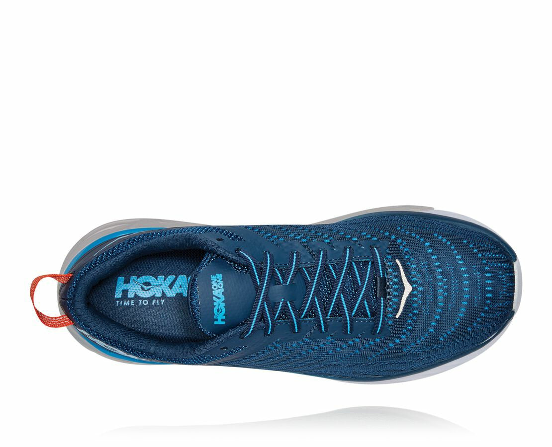 HOKA Majolica Blue / Dresden Blue - Men's Arahi 4