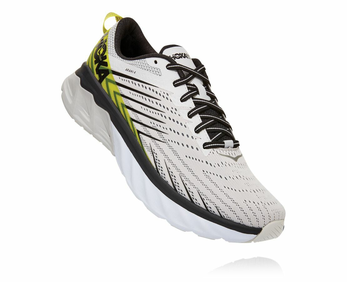 HOKA Nimbus Cloud / Anthracite - Men's Arahi 4