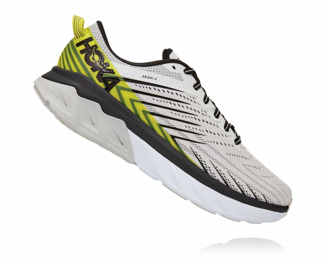 HOKA Nimbus Cloud / Anthracite - Men's Arahi 4