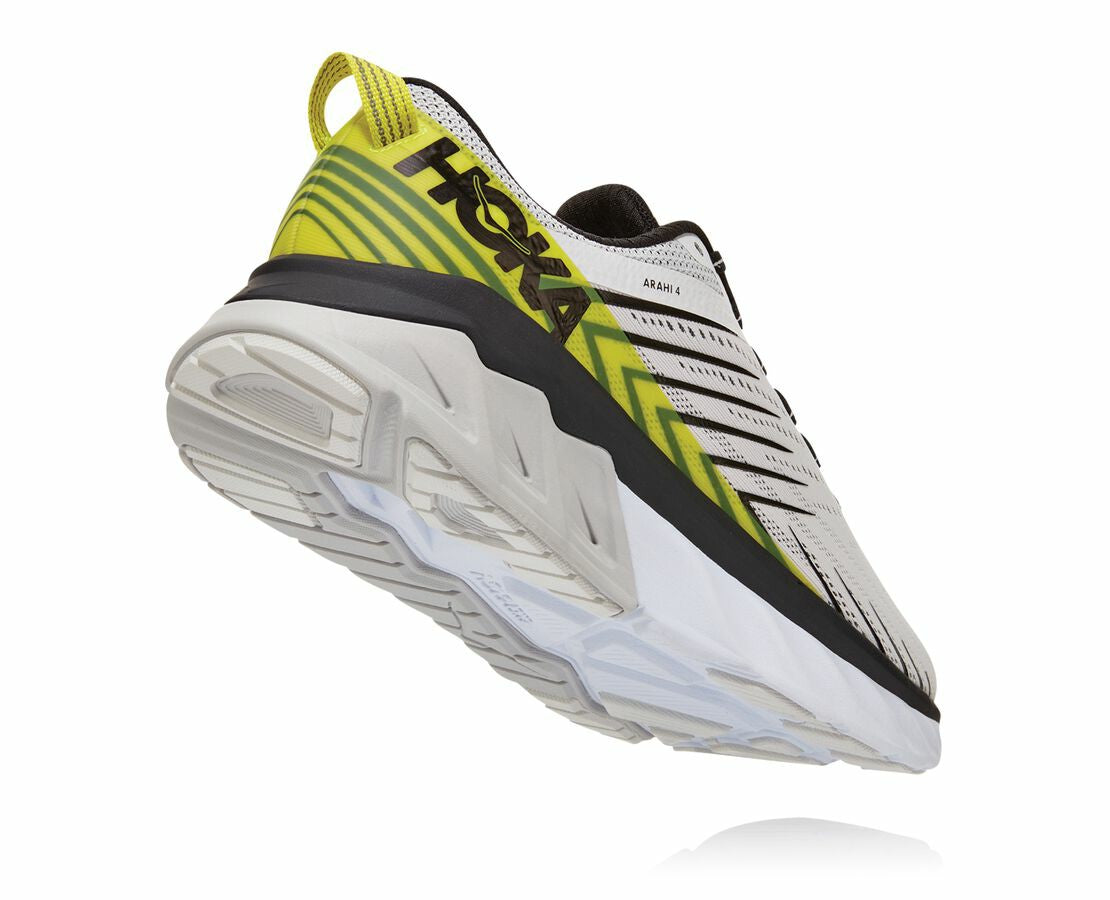 HOKA Nimbus Cloud / Anthracite - Men's Arahi 4