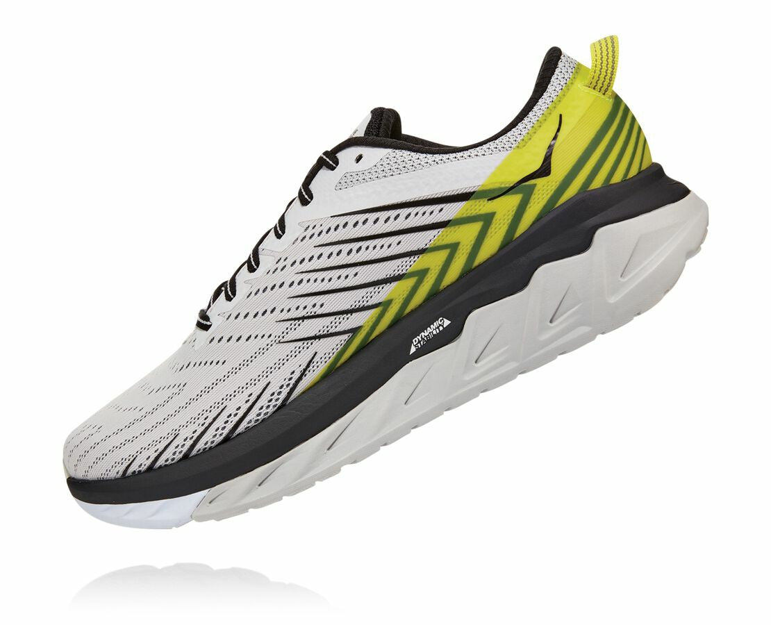 HOKA Nimbus Cloud / Anthracite - Men's Arahi 4