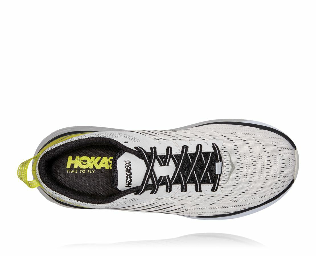 HOKA Nimbus Cloud / Anthracite - Men's Arahi 4