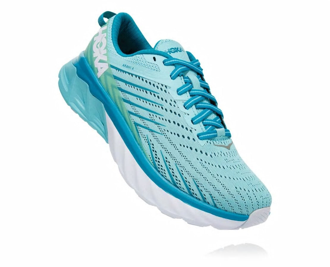 HOKA Antigua Sand / Caribbean Sea - Women's Arahi 4