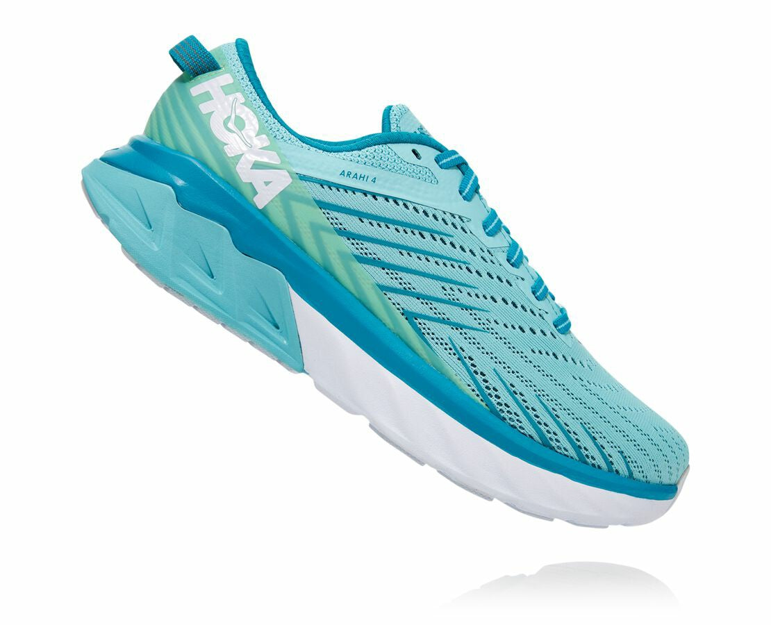 HOKA Antigua Sand / Caribbean Sea - Women's Arahi 4