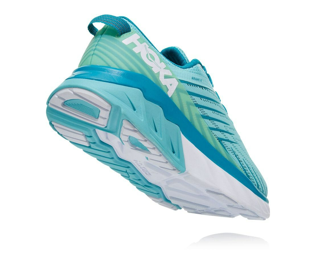 HOKA Antigua Sand / Caribbean Sea - Women's Arahi 4