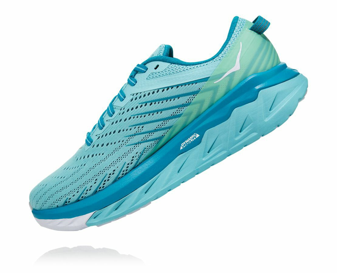HOKA Antigua Sand / Caribbean Sea - Women's Arahi 4