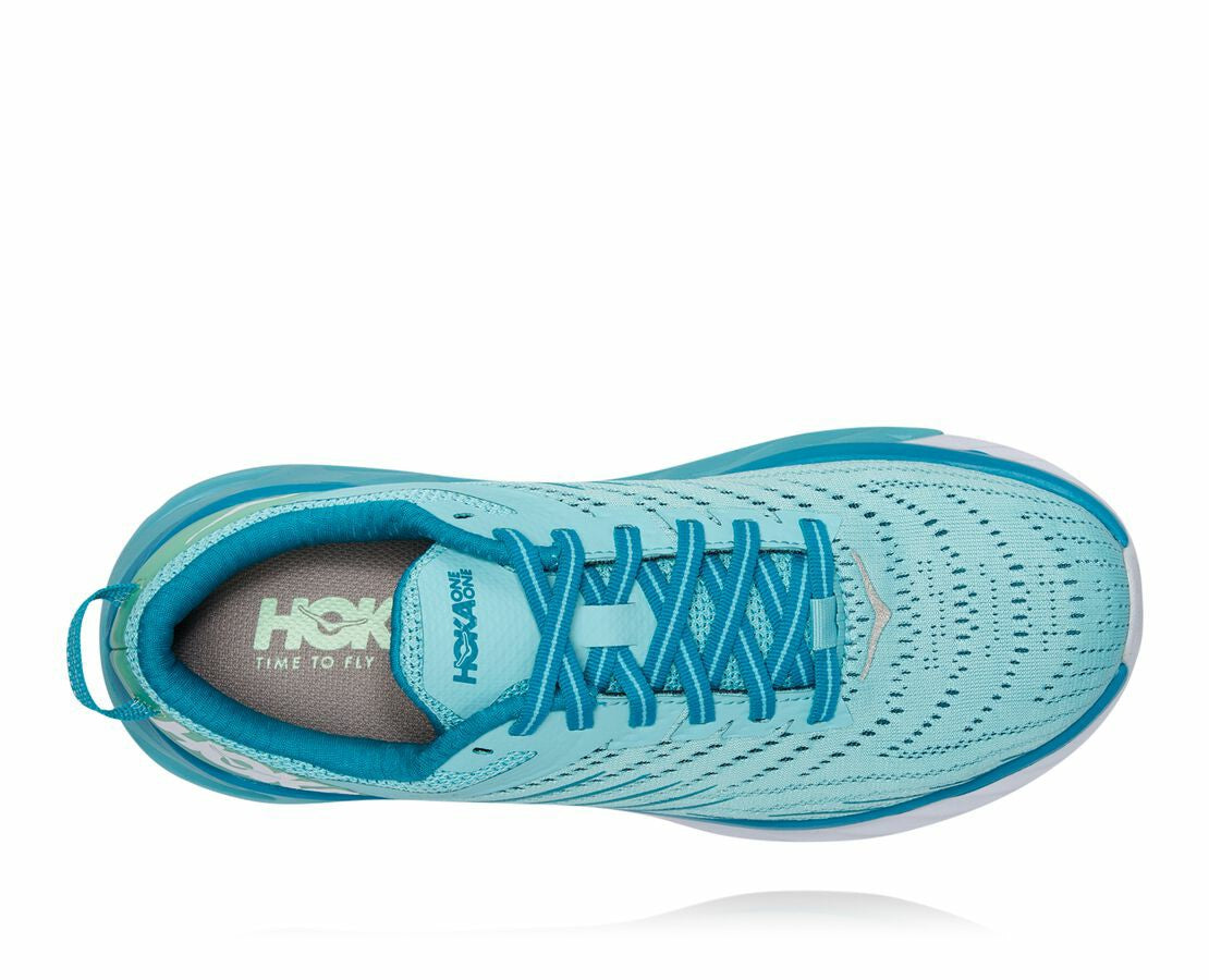 HOKA Antigua Sand / Caribbean Sea - Women's Arahi 4