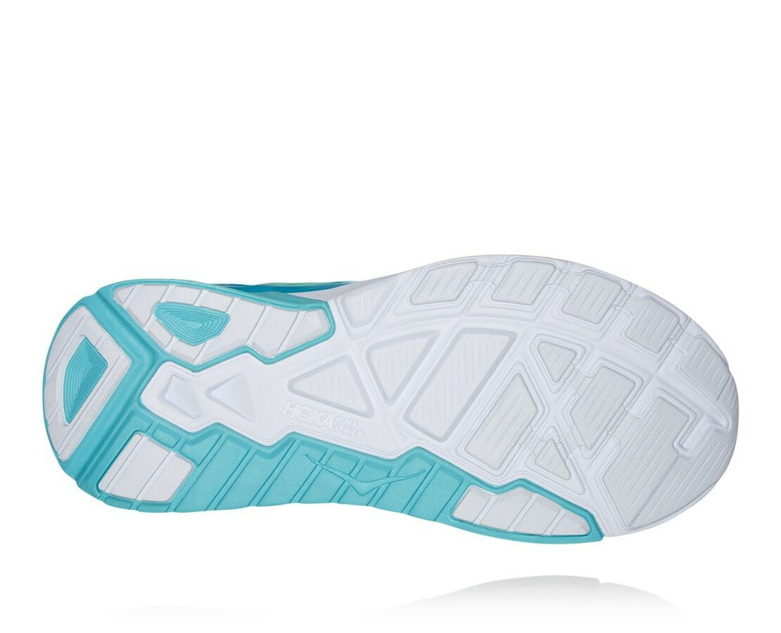 HOKA Antigua Sand / Caribbean Sea - Women's Arahi 4