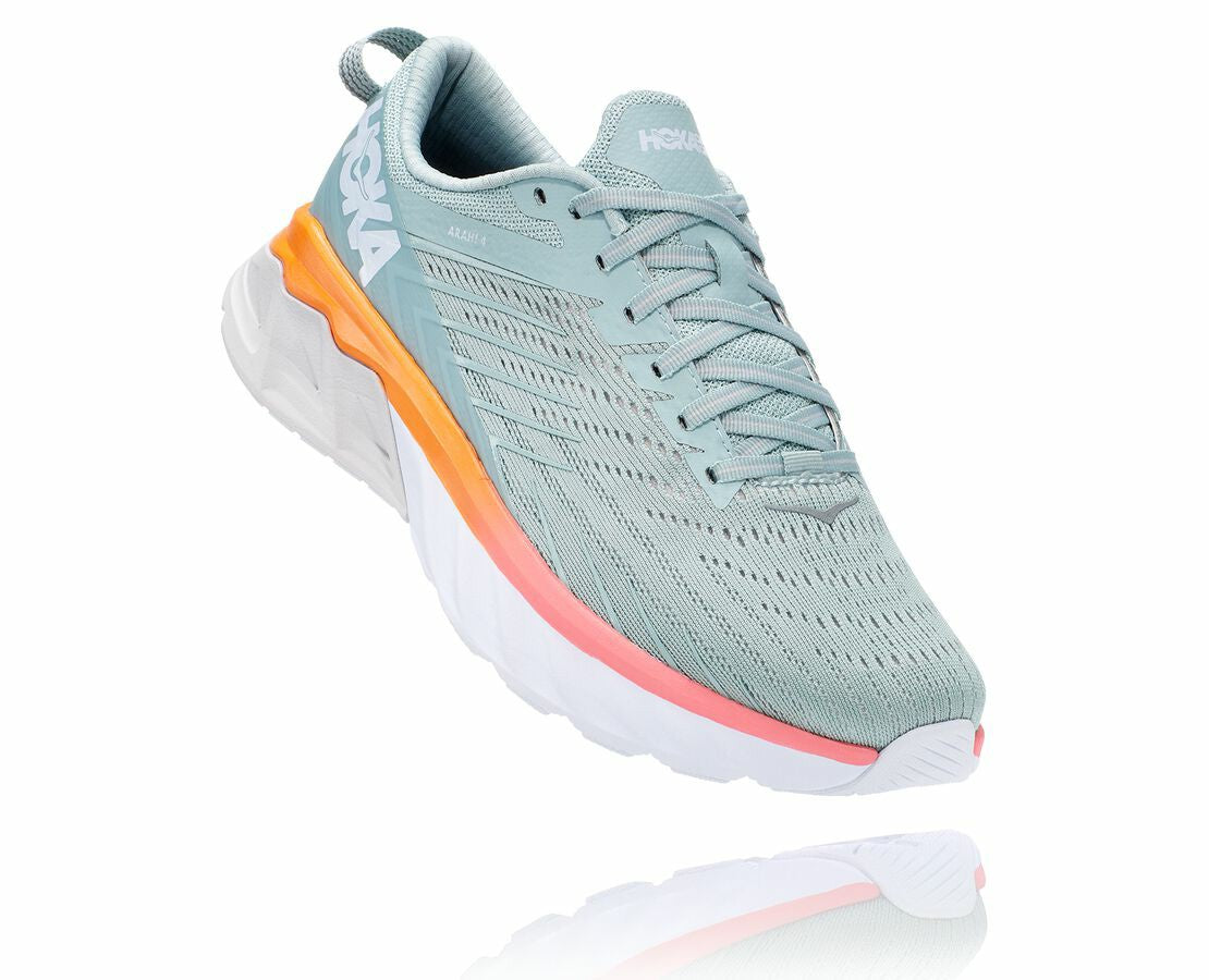HOKA Blue Haze / Lunar Rock - Women's Arahi 4