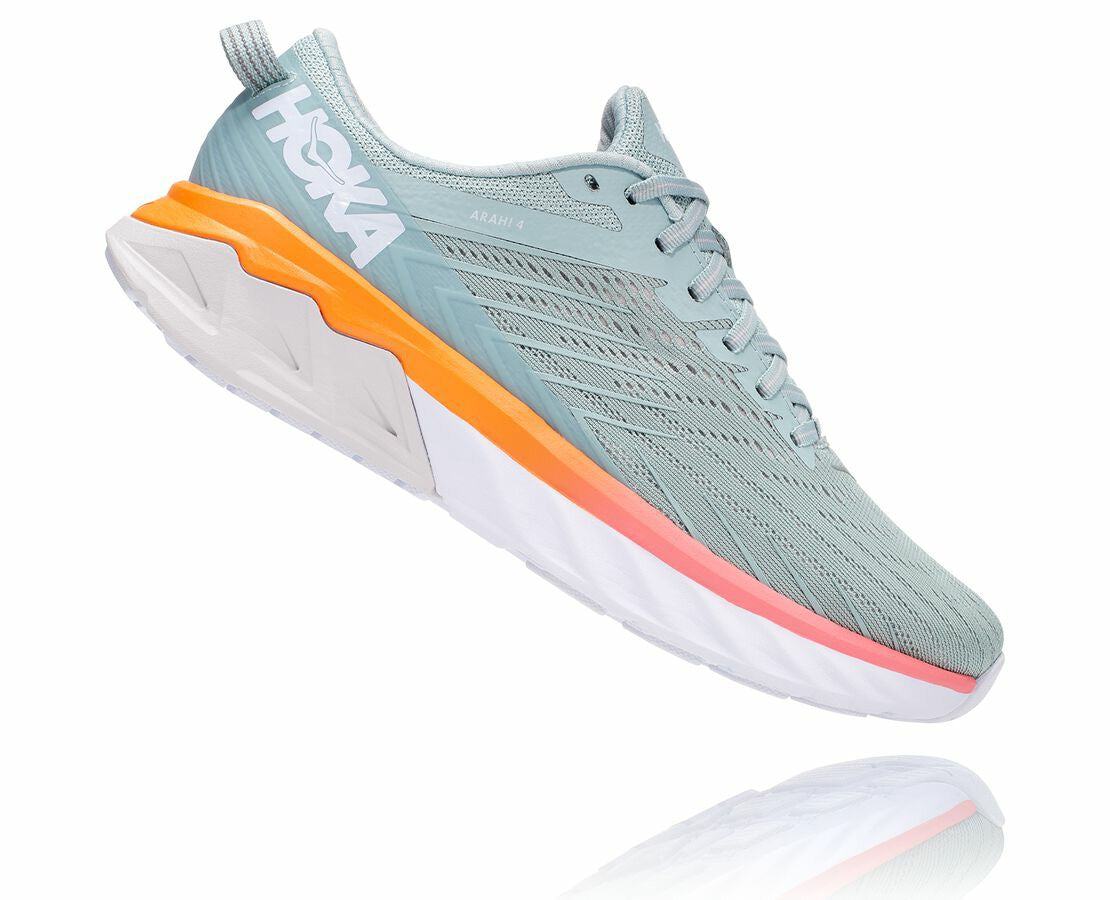 HOKA Blue Haze / Lunar Rock - Women's Arahi 4