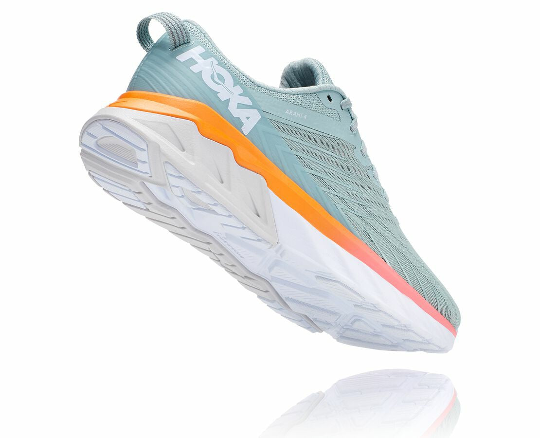 HOKA Blue Haze / Lunar Rock - Women's Arahi 4