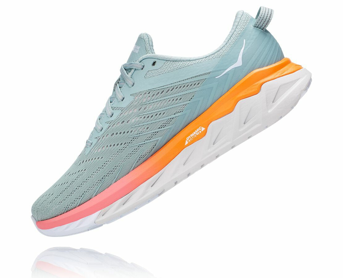 HOKA Blue Haze / Lunar Rock - Women's Arahi 4